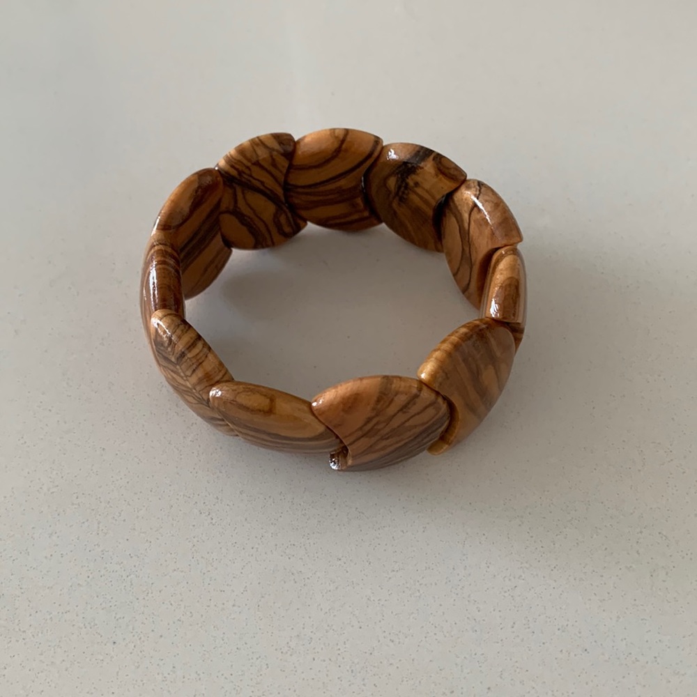 Handmade Wooden Bracelet
